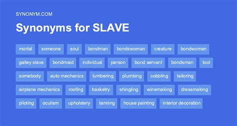 antonyms of slavery|antonym for slaves.